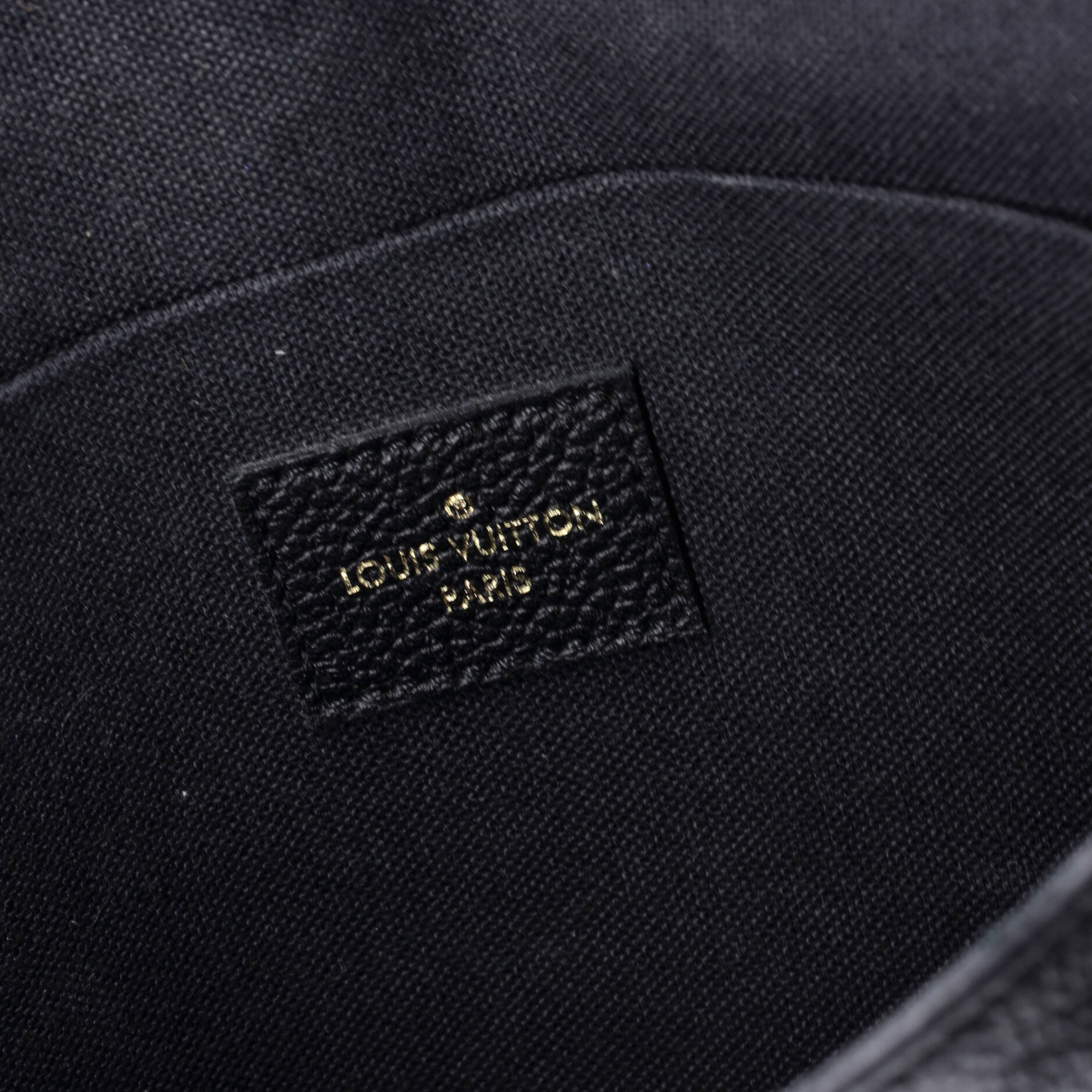 Felicie Pochette Monogram Empreinte Leather