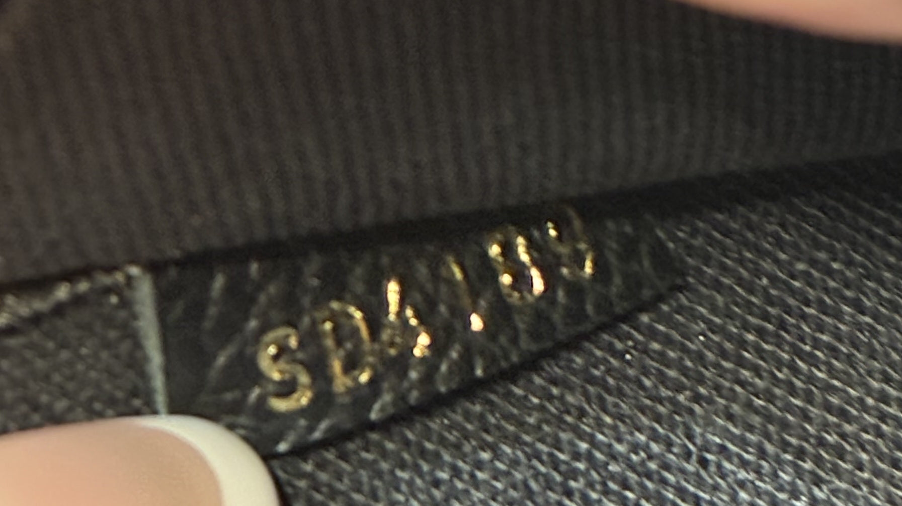 Felicie Pochette Monogram Empreinte Leather