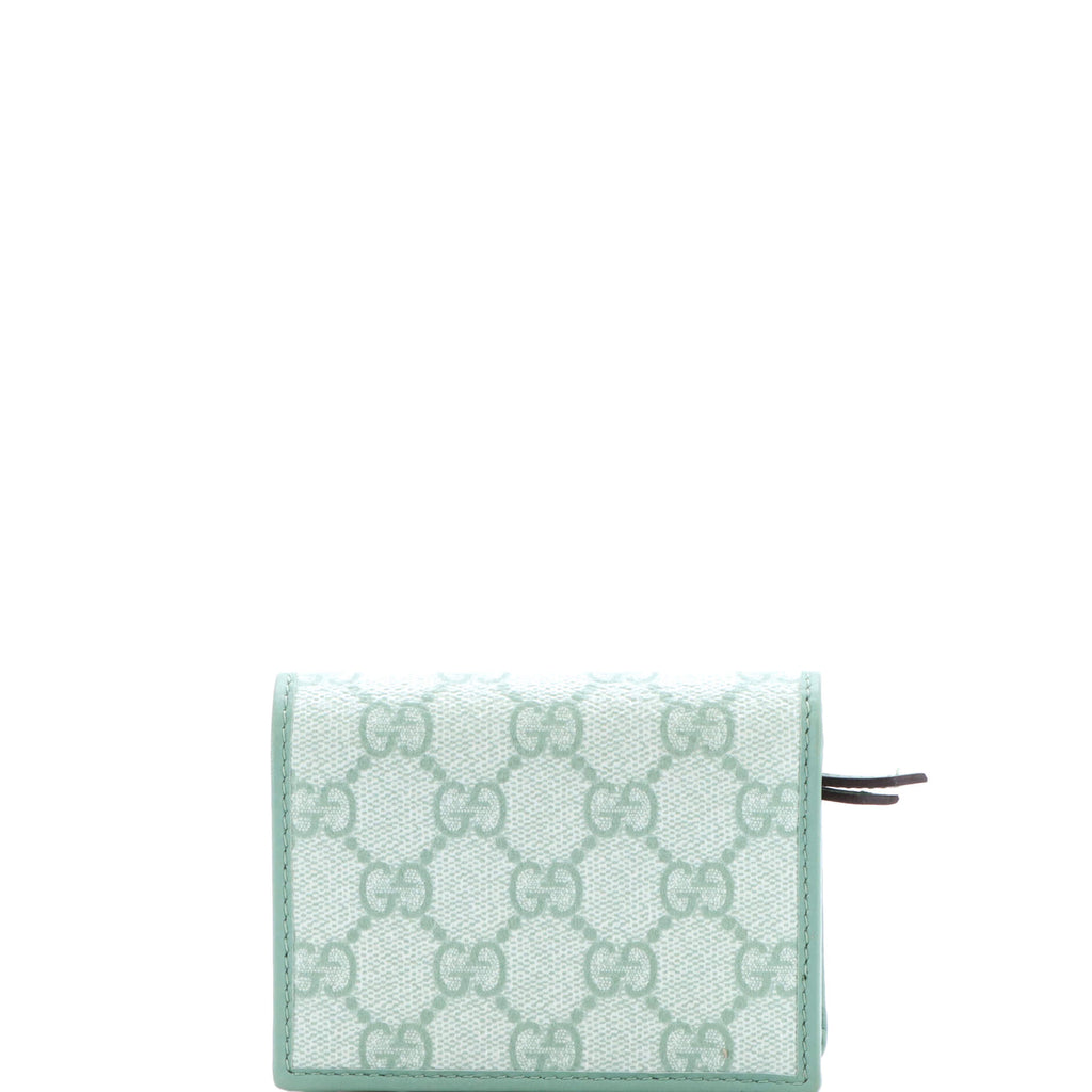 Emblem Wallet GG Coated Canvas Small