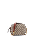 Chain Crossbody Bag GG Coated Canvas and Leather Mini