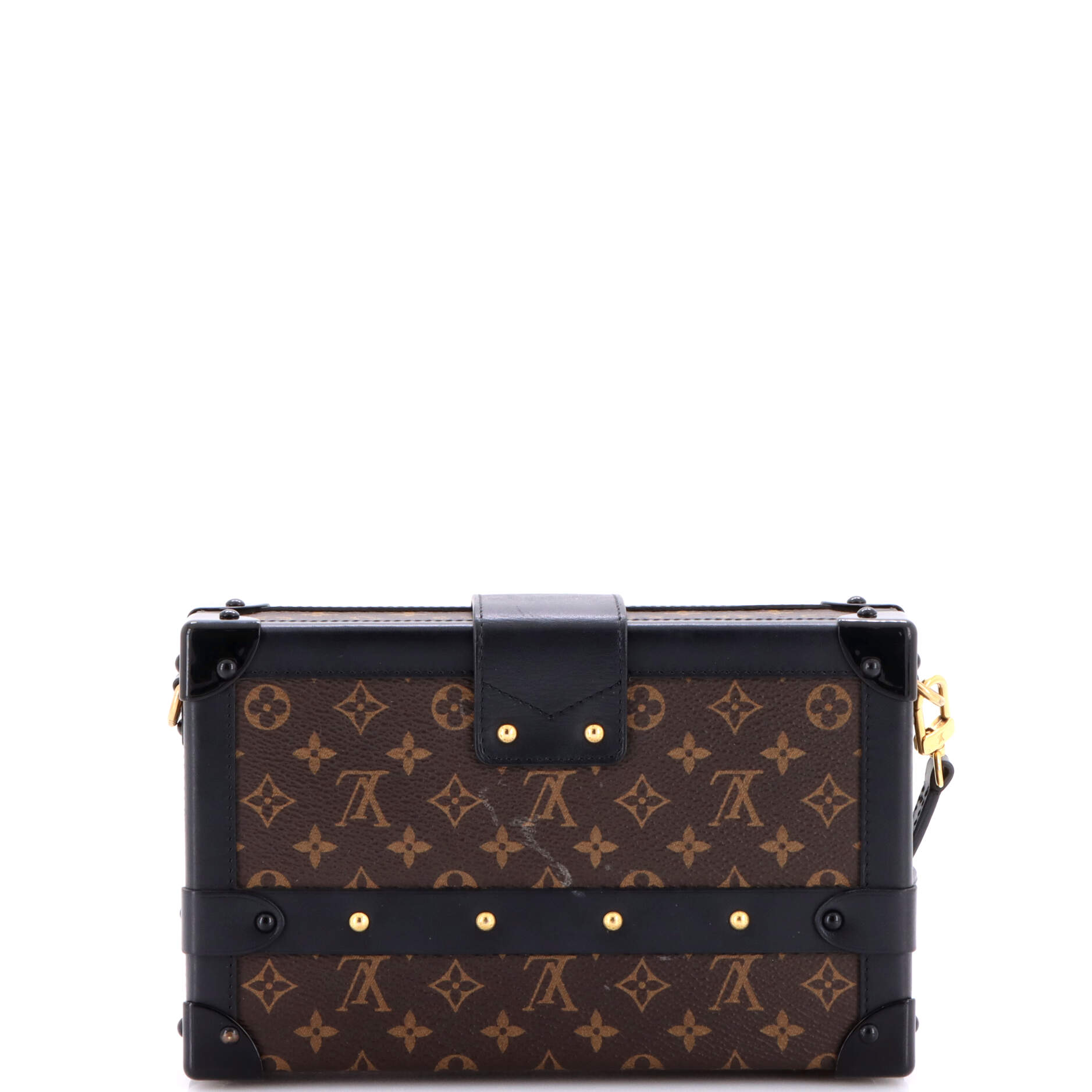 Petite Malle Handbag Monogram Canvas