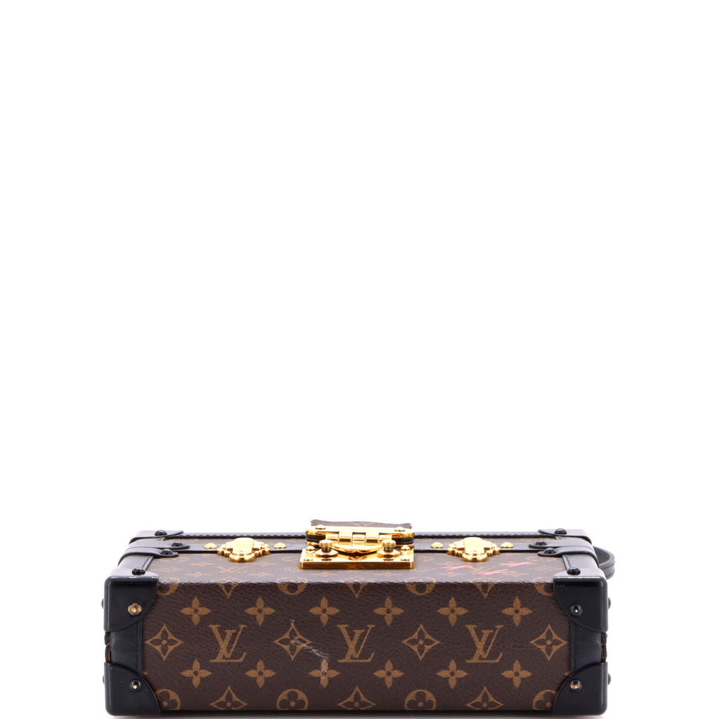 Petite Malle Handbag Monogram Canvas