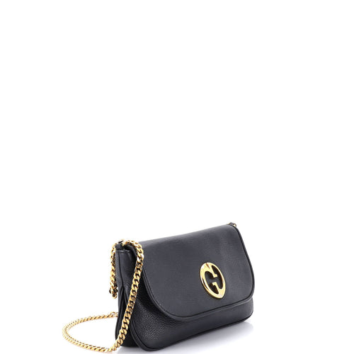 1973 Chain Shoulder Bag Leather Medium