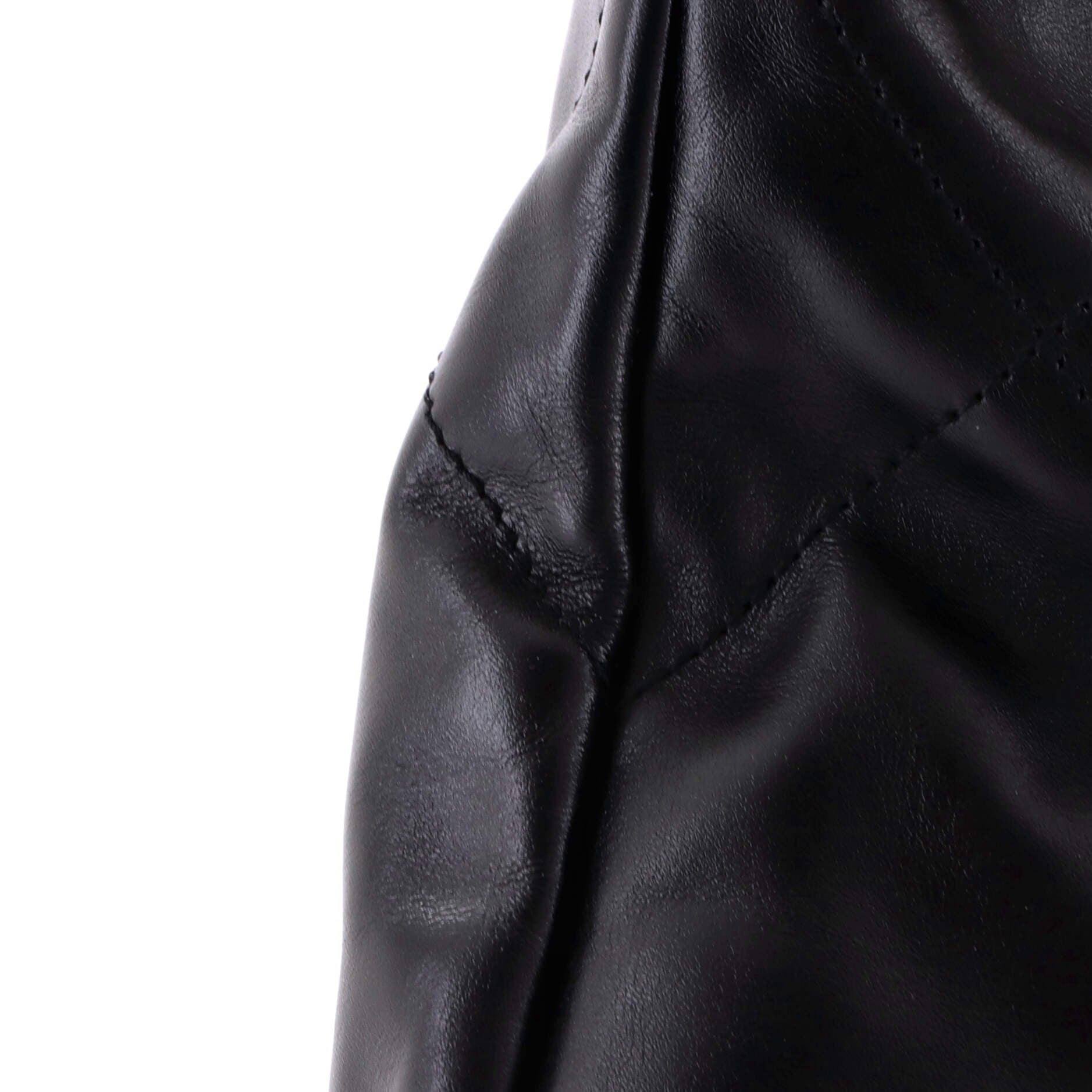 22 Chain Hobo Quilted Calfskin Small