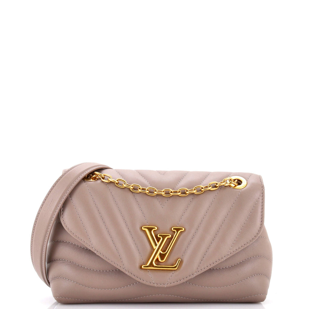 New Wave Chain Bag NM Quilted Leather MM