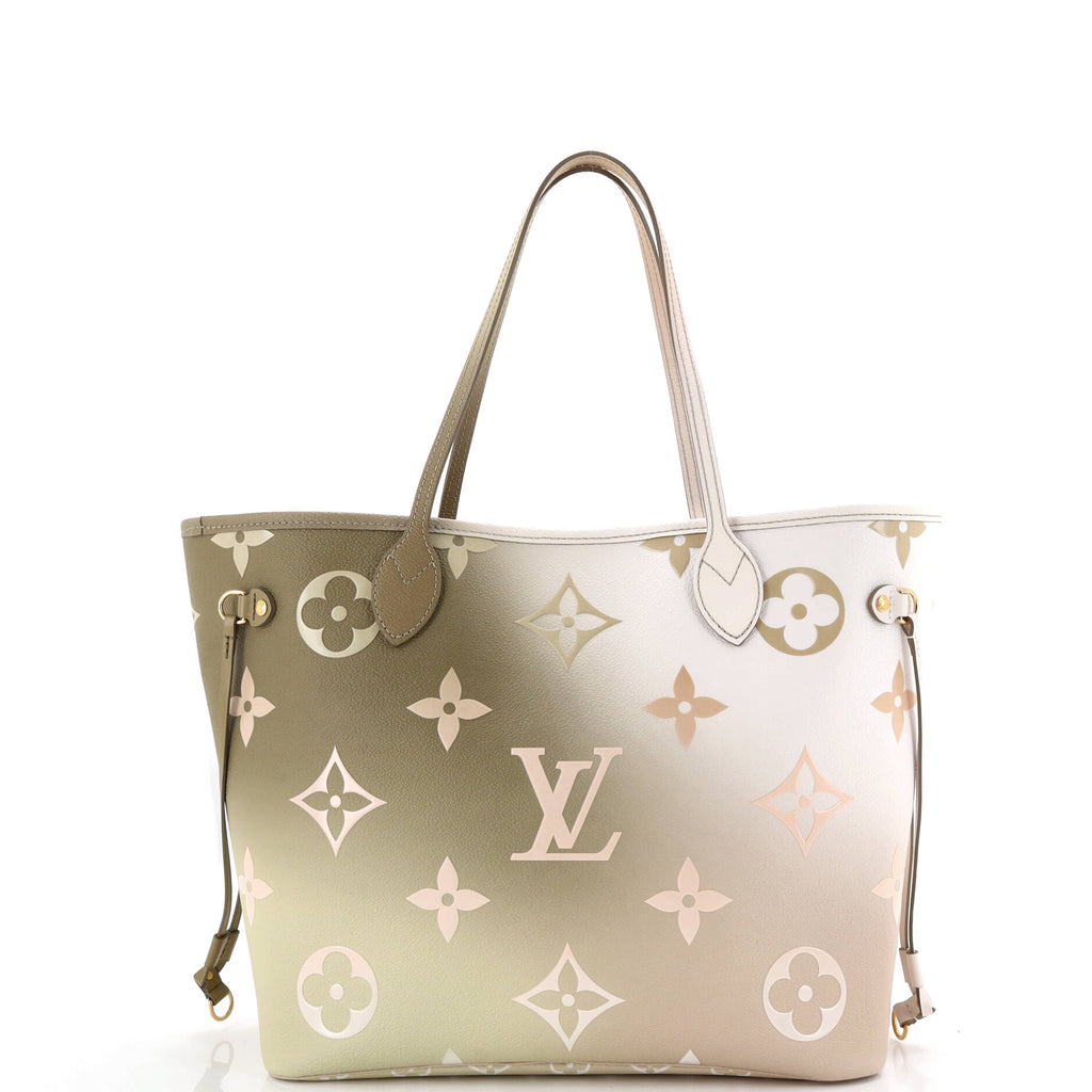 Neverfull NM Tote Spring in the City Monogram Giant Canvas MM