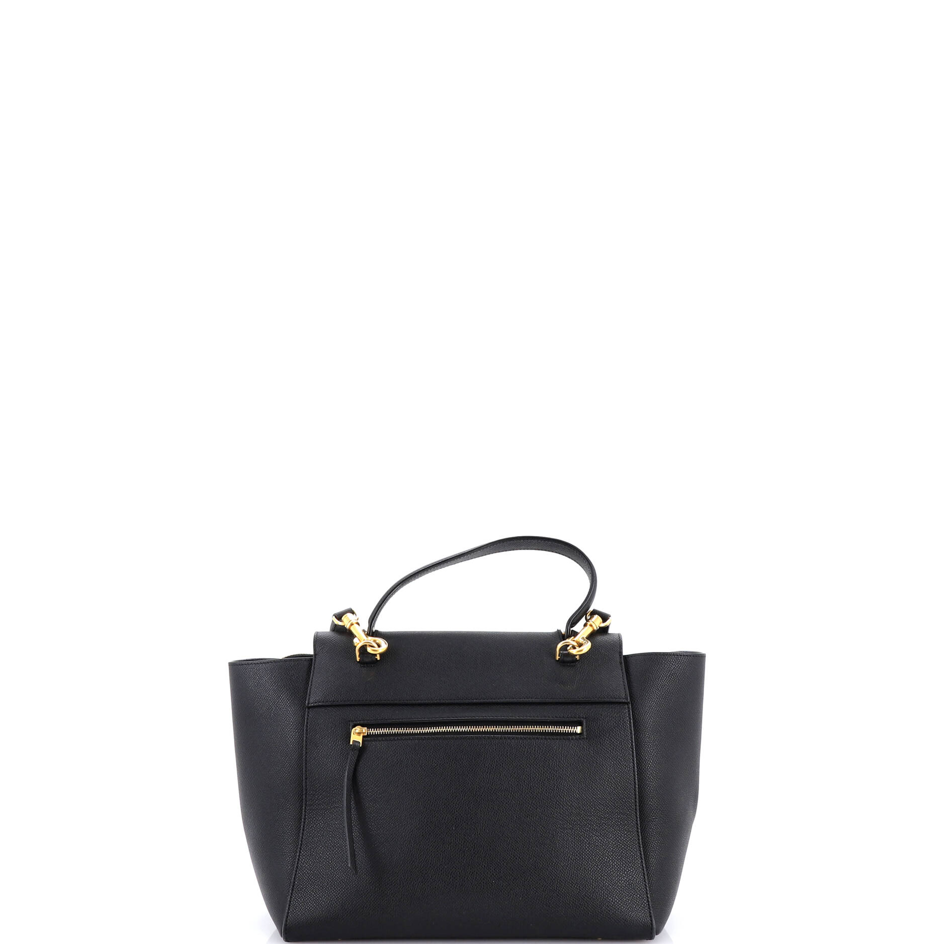 Belt Bag Textured Leather Mini