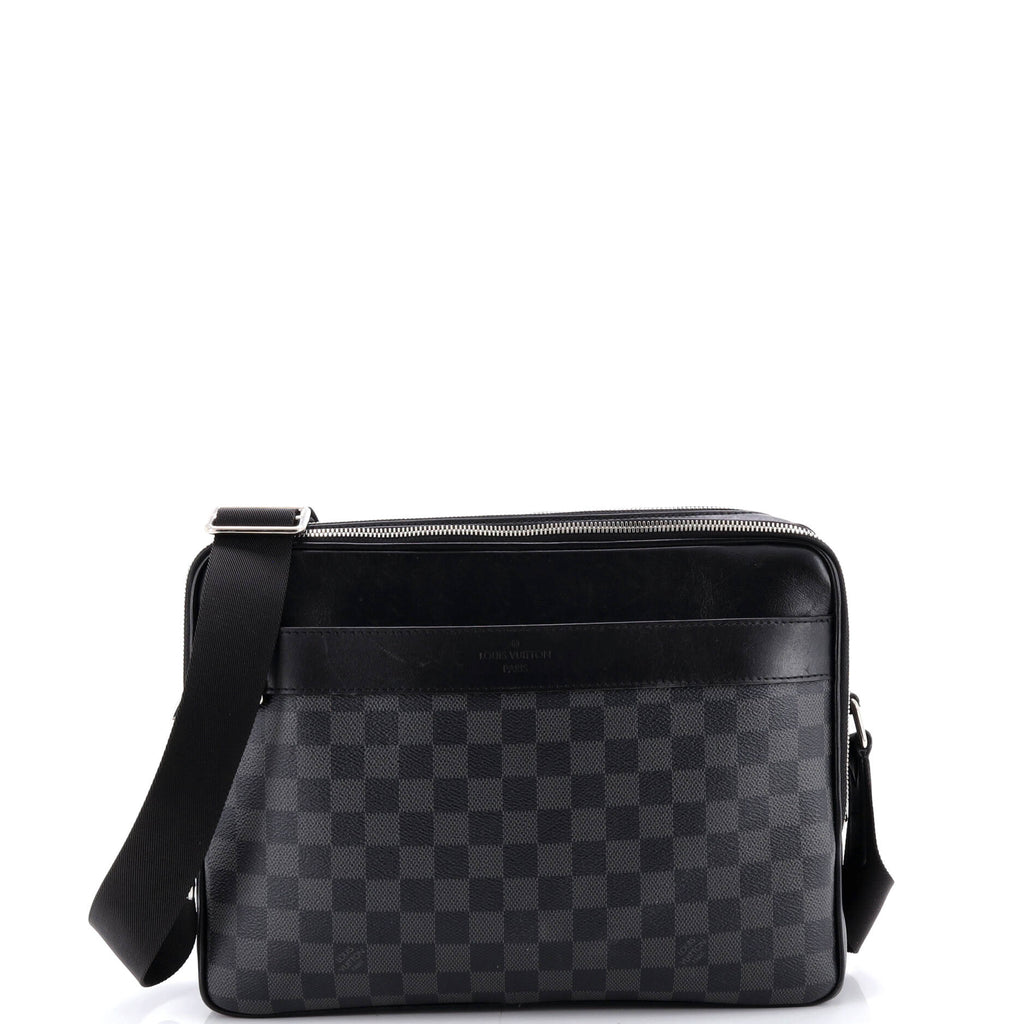 Trocadero NM Messenger Damier Graphite PM