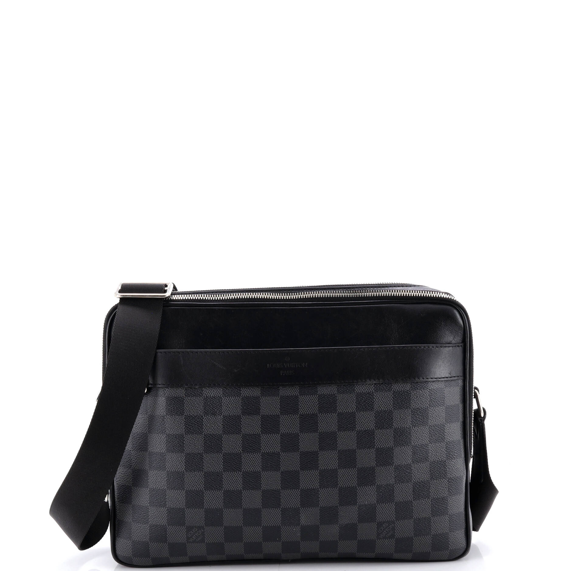 Trocadero NM Messenger Damier Graphite PM
