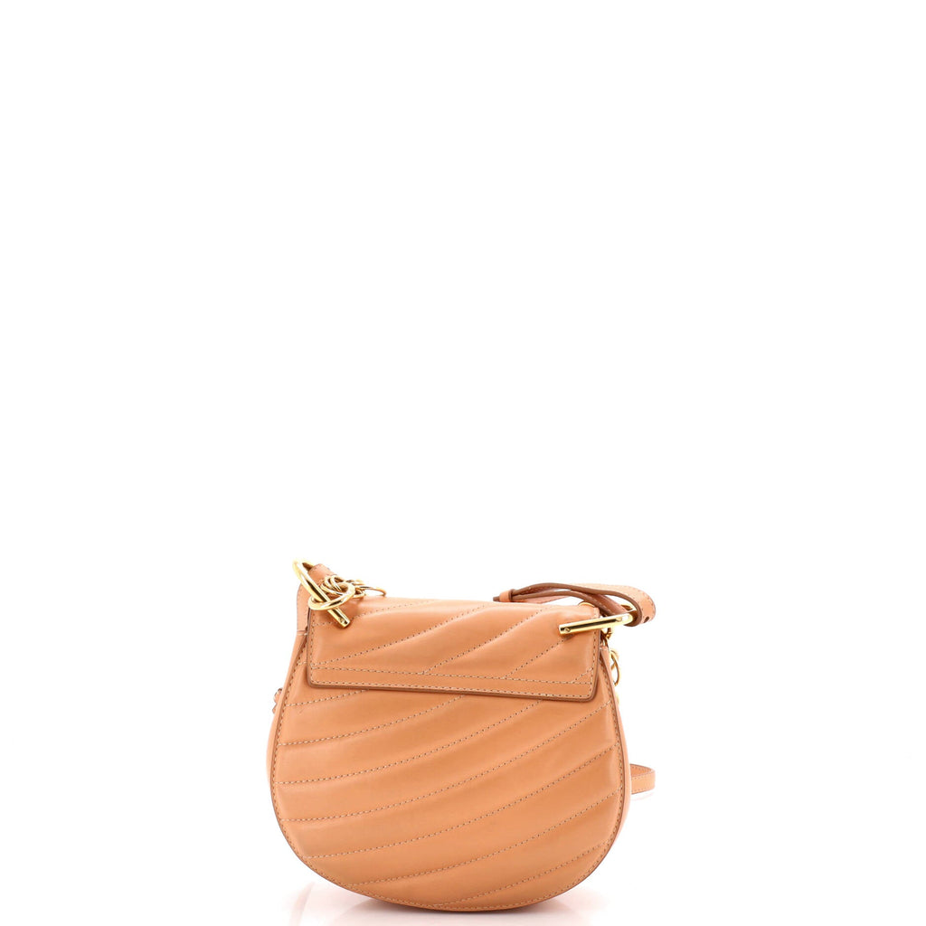 Drew Bijou Crossbody Bag Quilted Leather Mini
