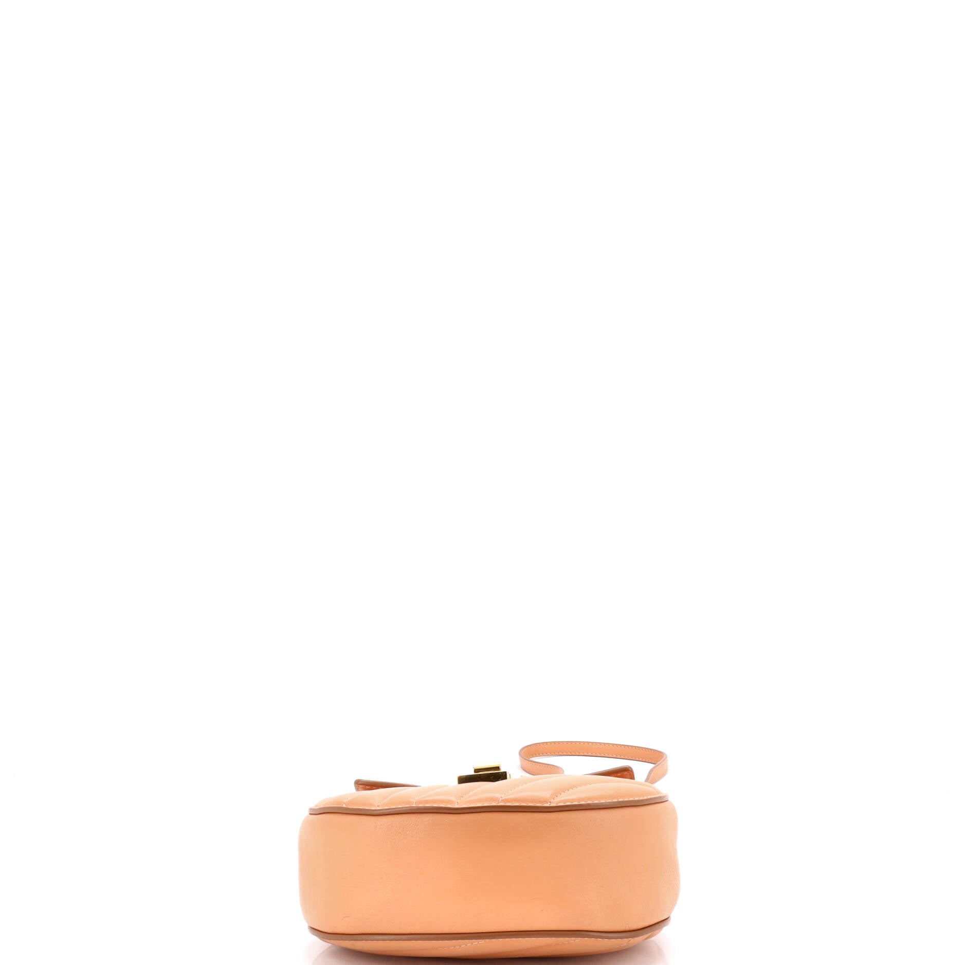 Drew Bijou Crossbody Bag Quilted Leather Mini