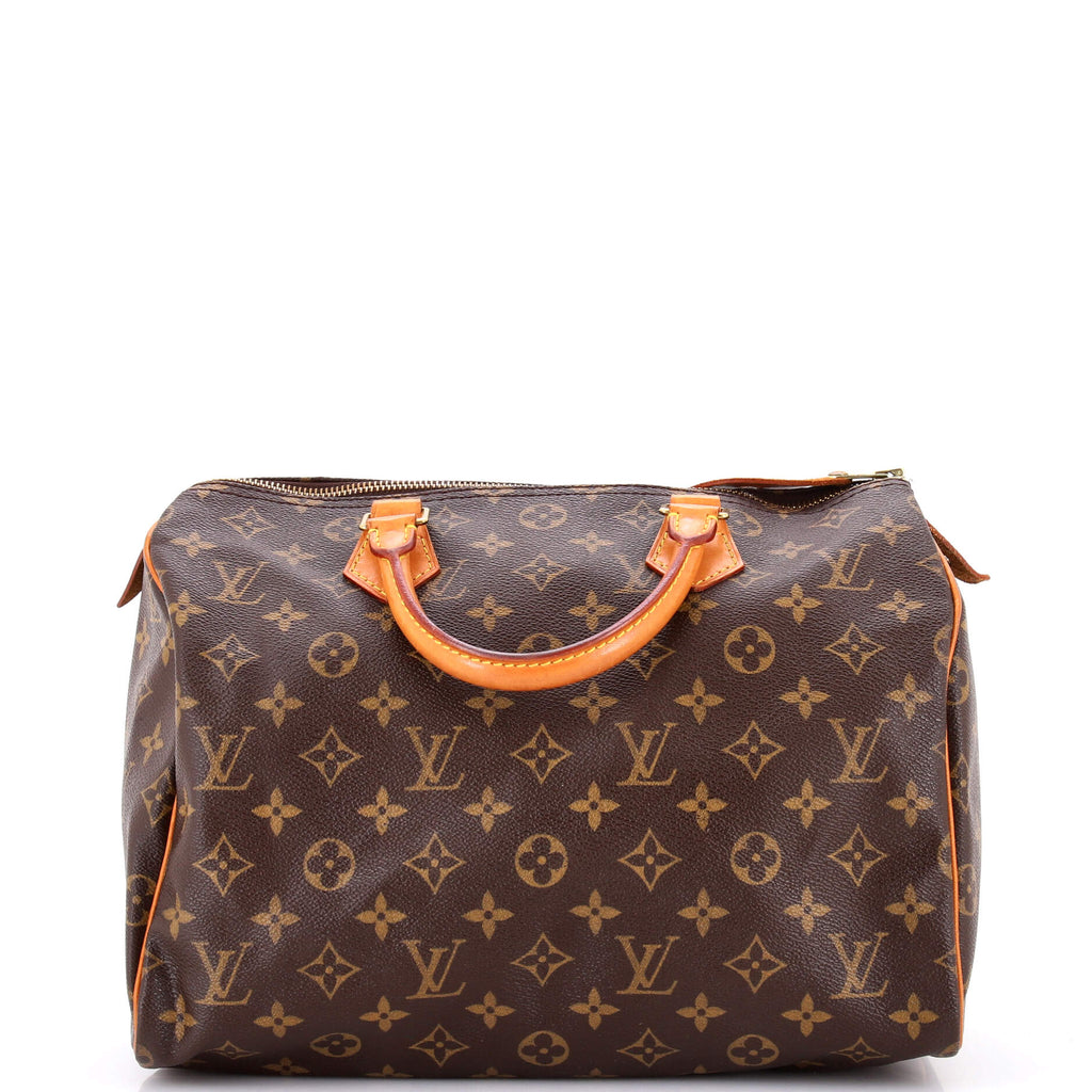 Speedy Handbag Monogram Canvas 30