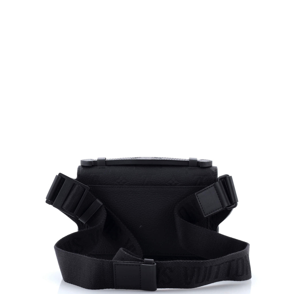 S Lock Sling Bag Monogram Taurillon Leather