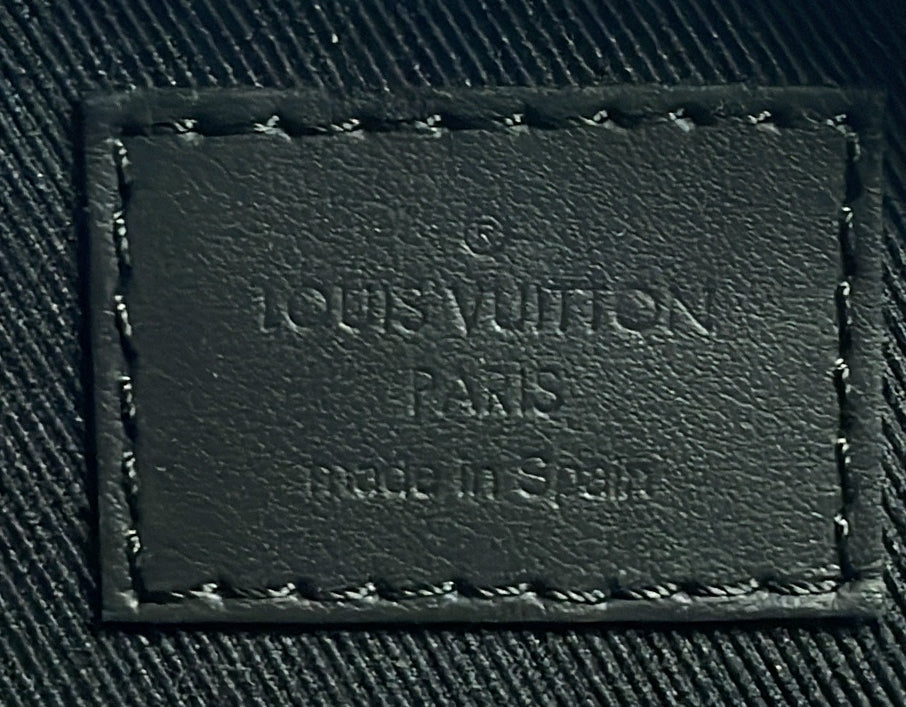 S Lock Sling Bag Monogram Taurillon Leather