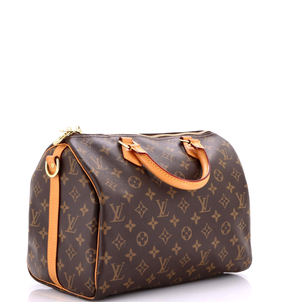 Speedy Bandouliere Bag Monogram Canvas 30
