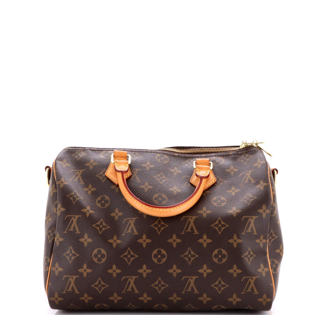 Speedy Bandouliere Bag Monogram Canvas 30