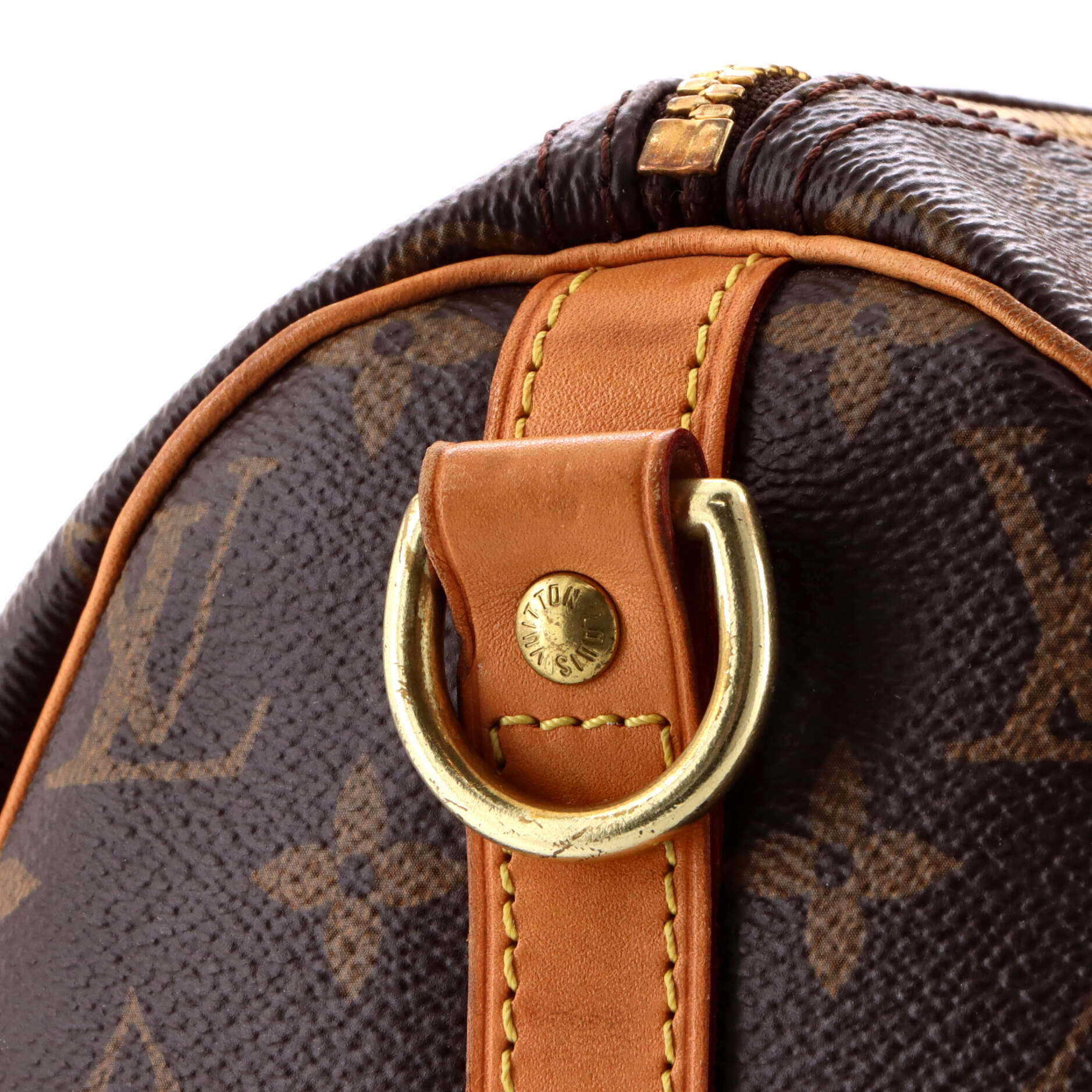 Speedy Bandouliere Bag Monogram Canvas 30