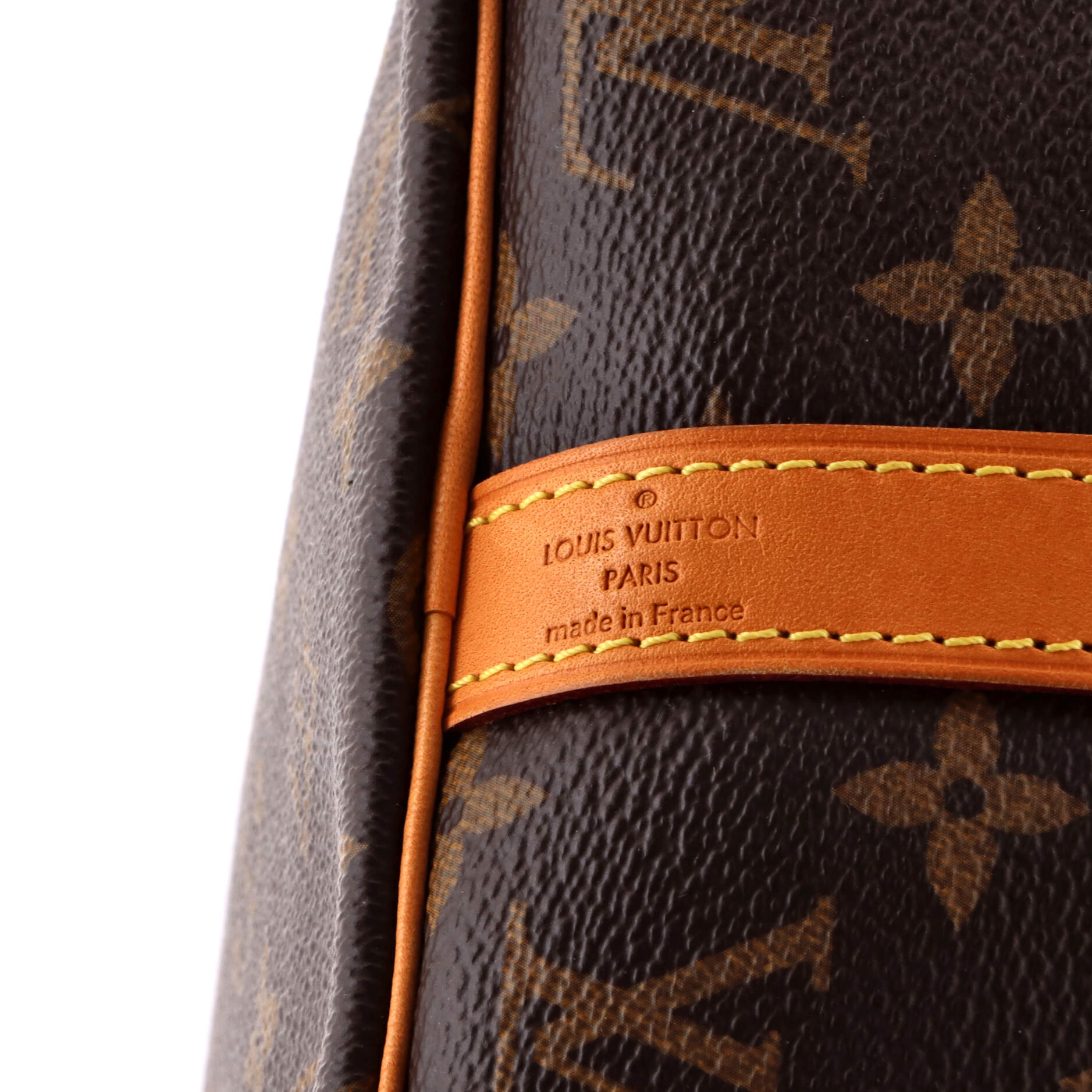 Speedy Bandouliere Bag Monogram Canvas 30