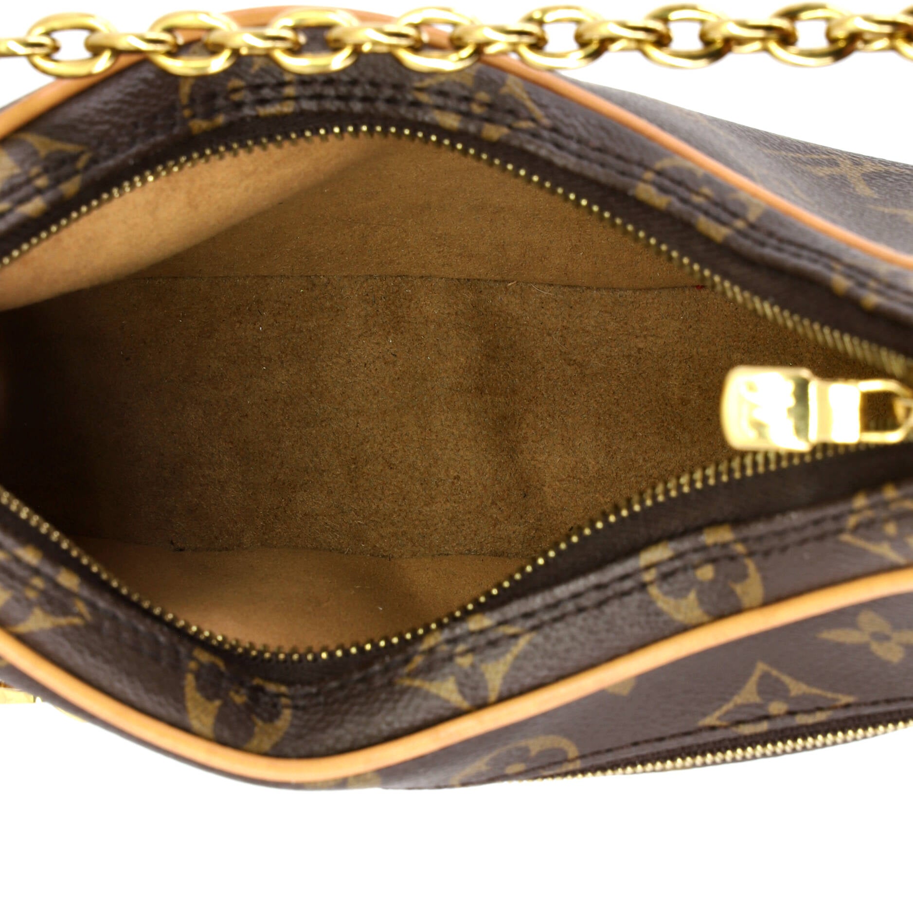 Loop Handbag Monogram Canvas