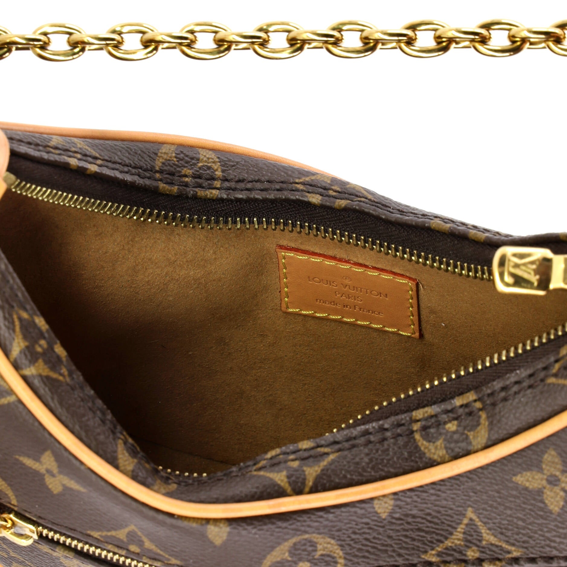 Loop Handbag Monogram Canvas