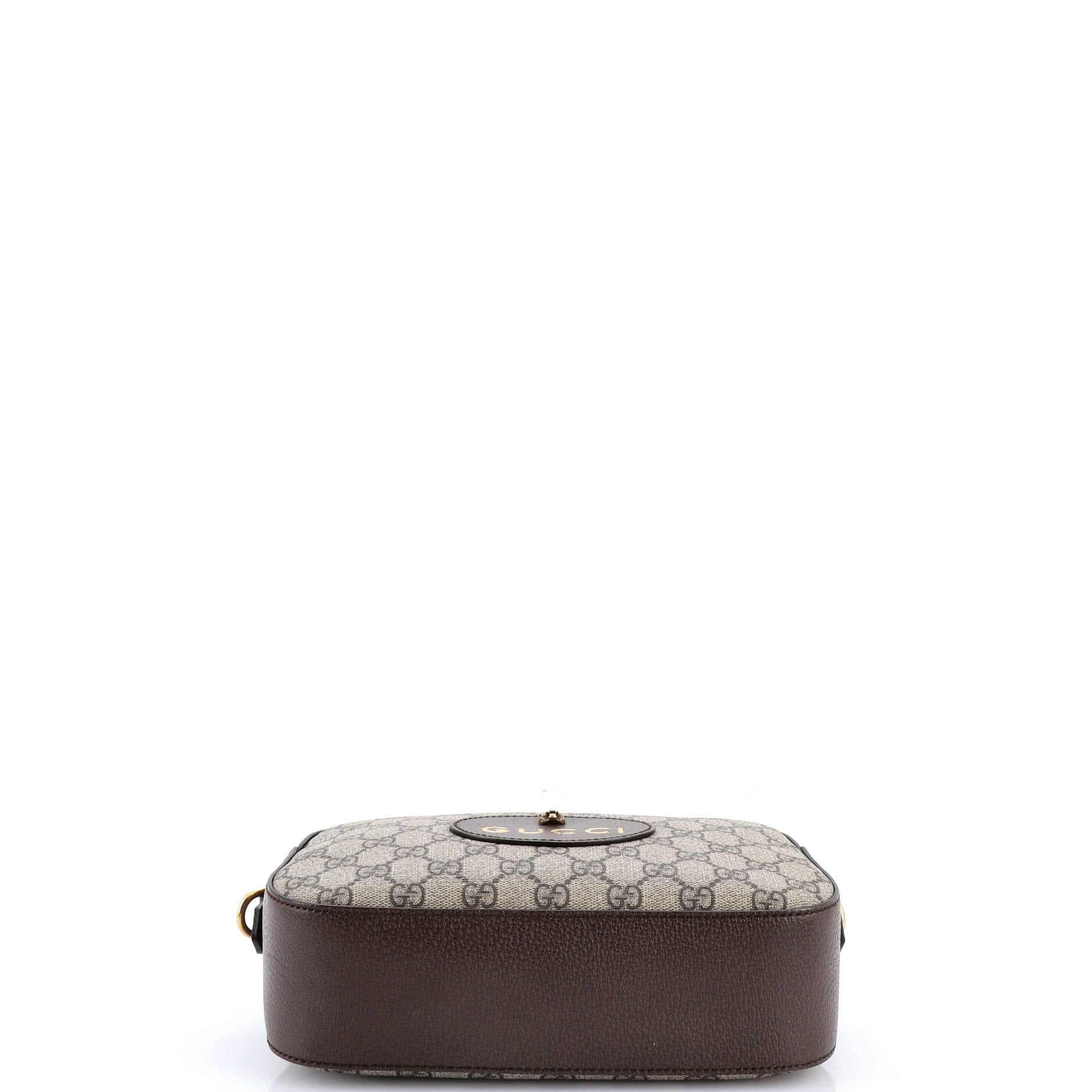 Neo Vintage Camera Messenger Bag GG Coated Canvas