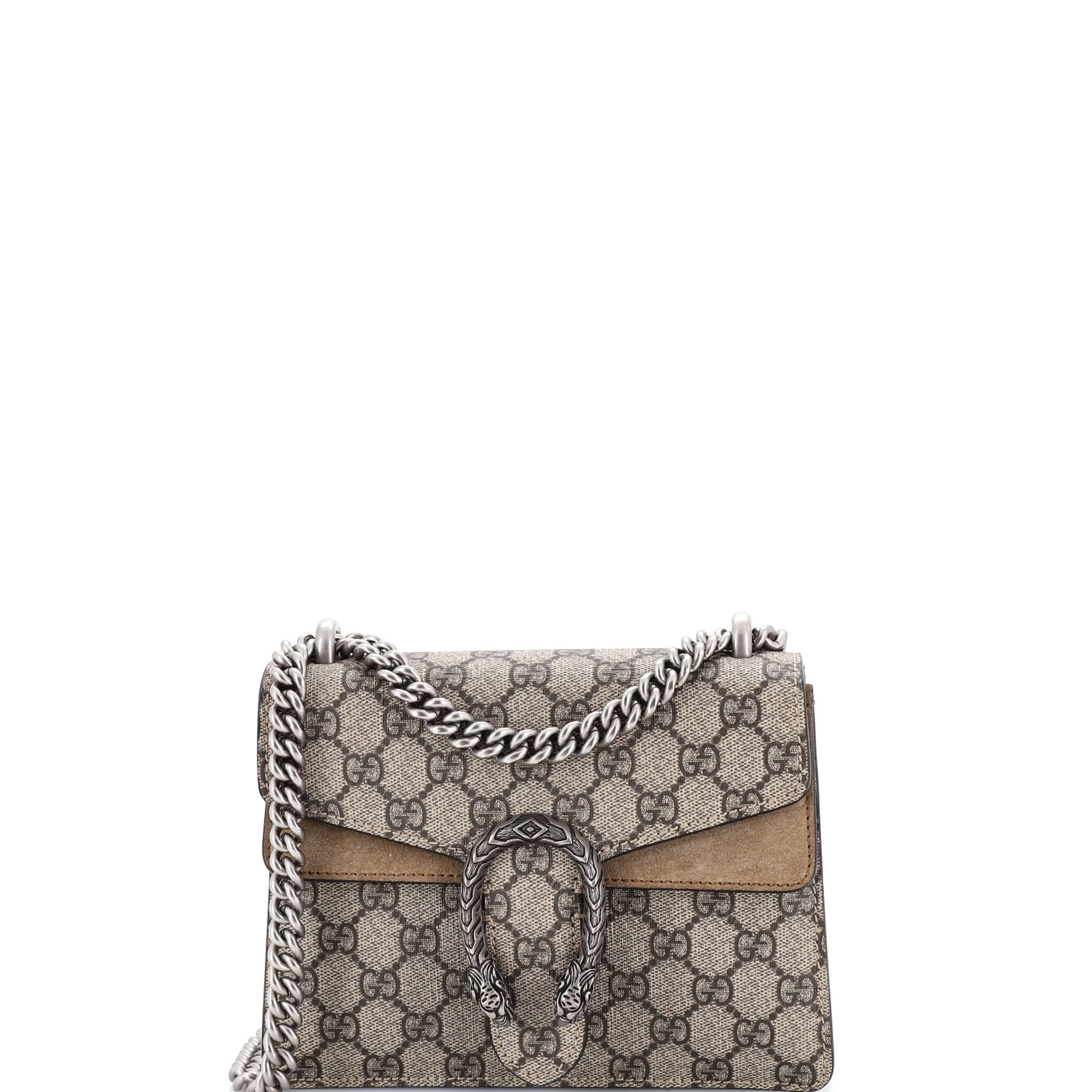 Dionysus Bag GG Coated Canvas Mini