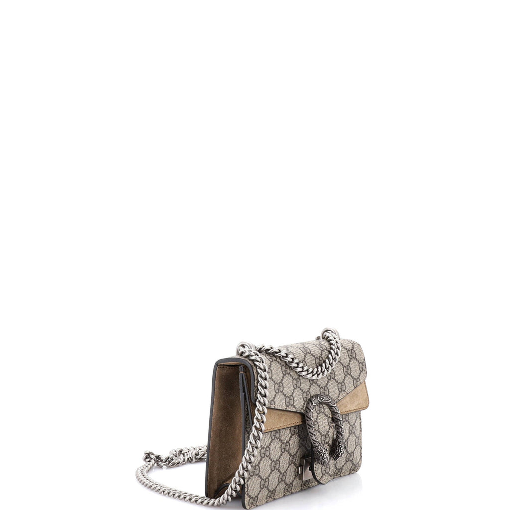 Dionysus Bag GG Coated Canvas Mini