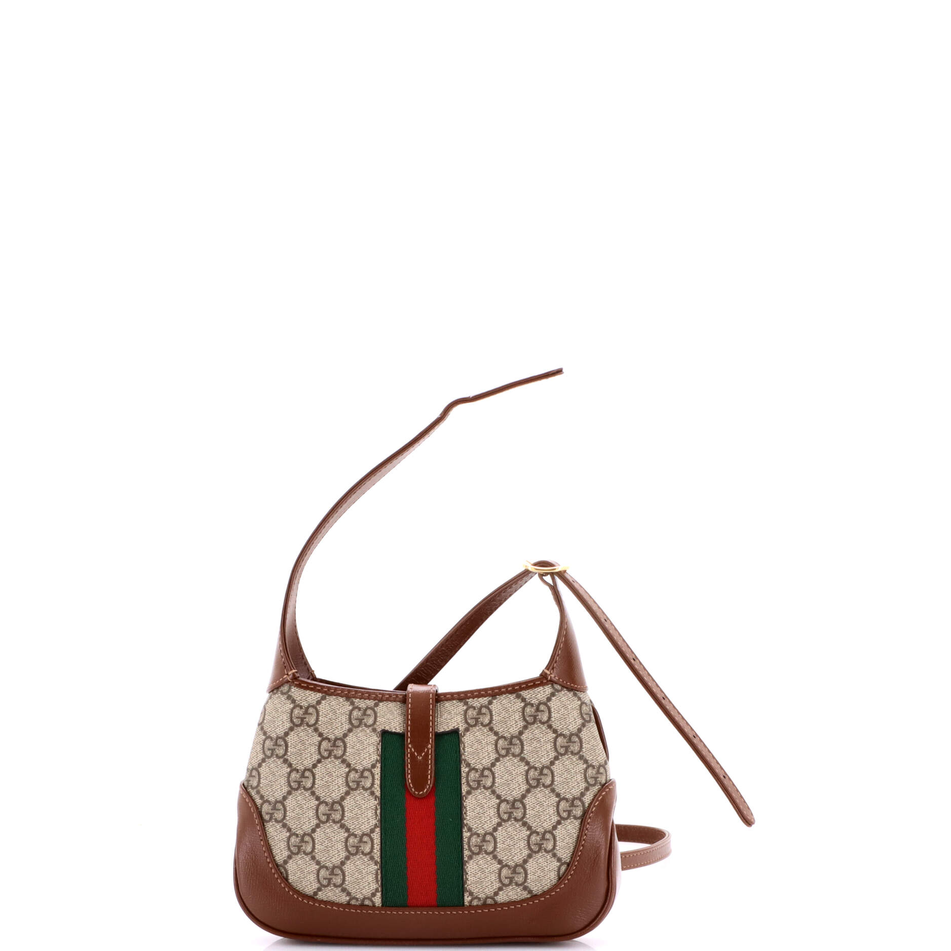 Jackie 1961 Hobo GG Coated Canvas Mini