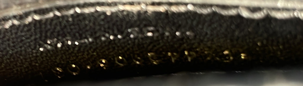 Sunset Crossbody Bag Crocodile Embossed Leather Medium