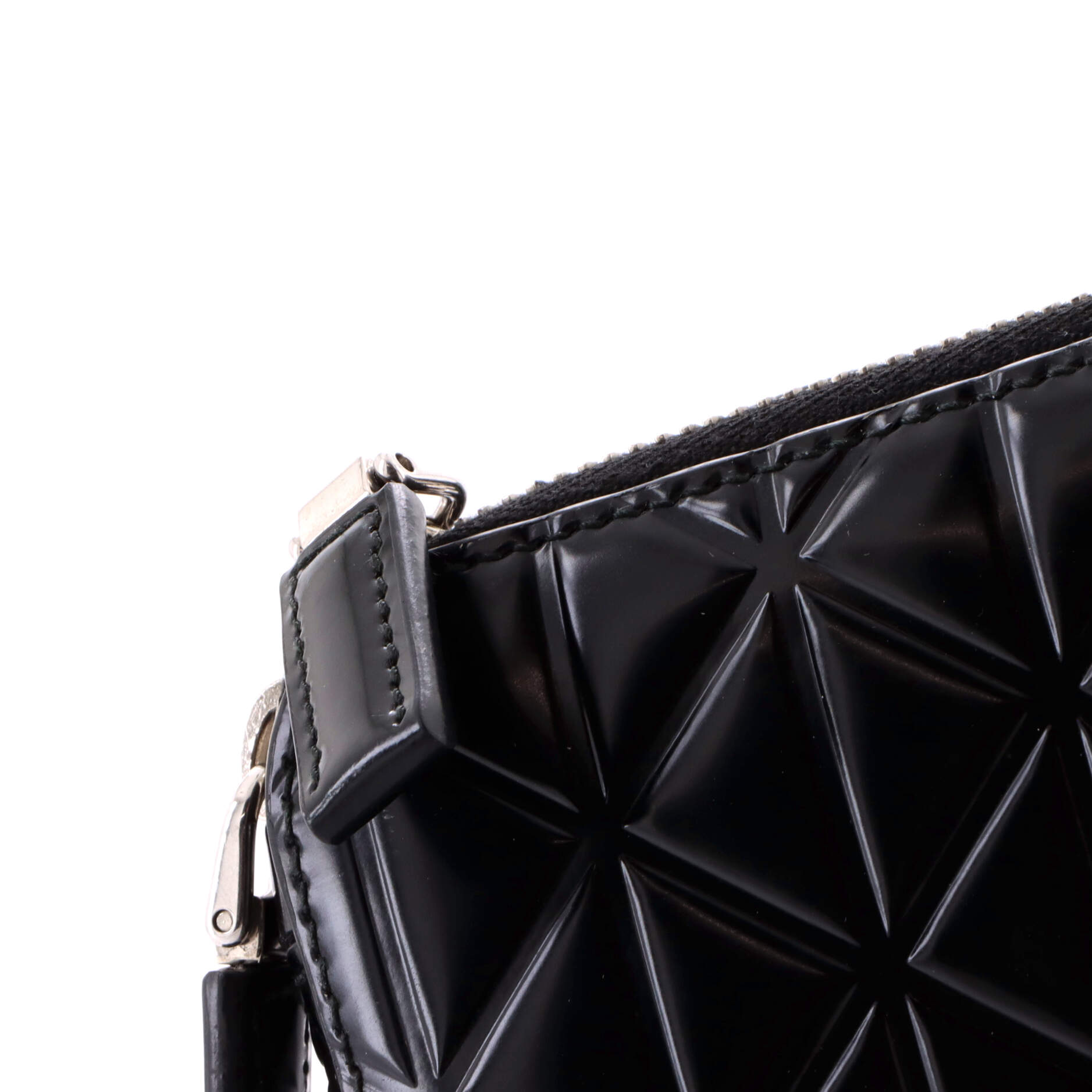 Brique Camera Crossbody Bag Embossed Leather