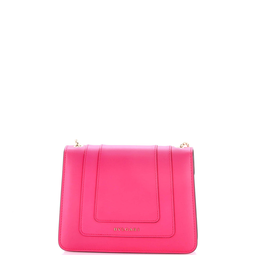 Serpenti Forever Square Shoulder Bag Leather Medium