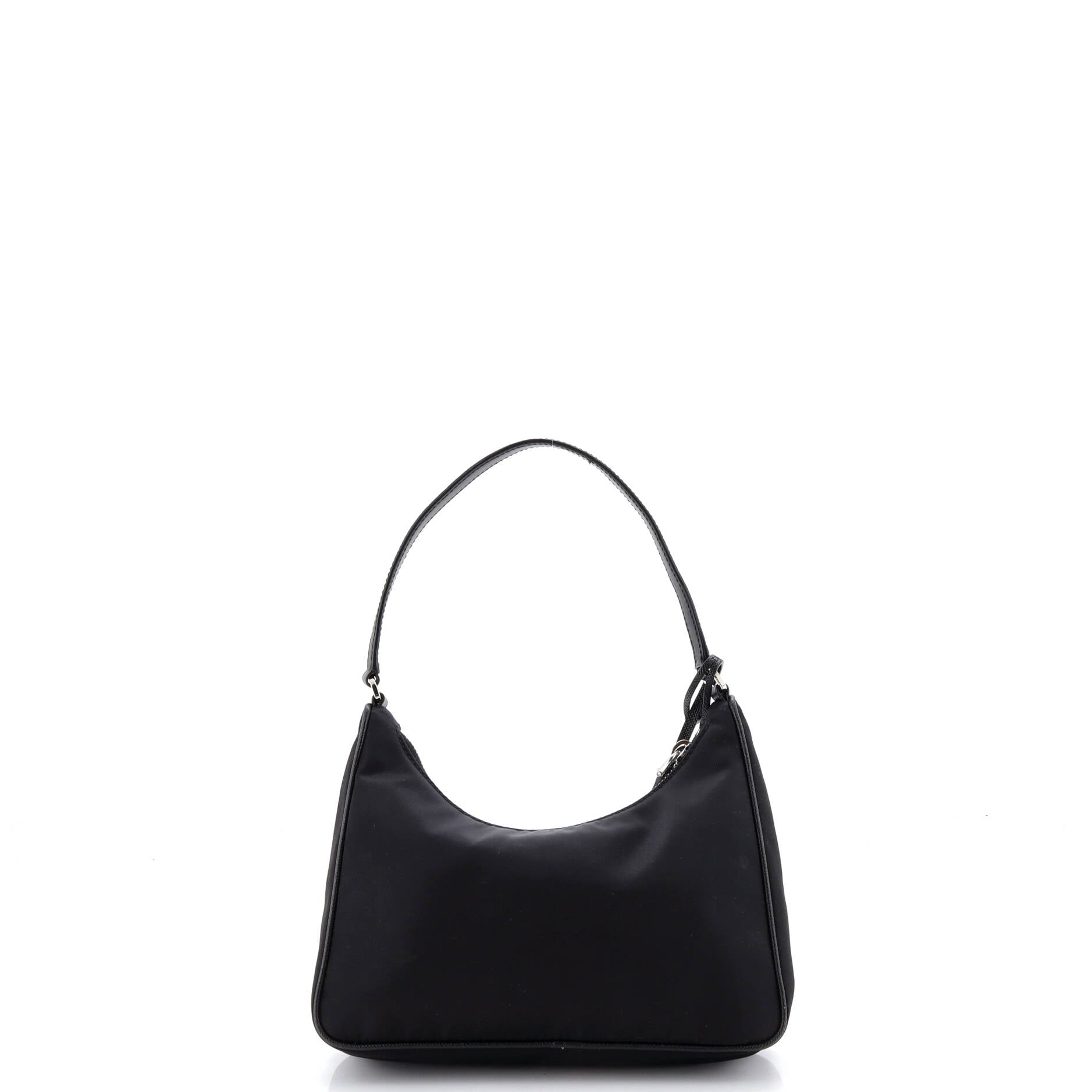 Re-Edition 2005 Hobo Tessuto with Saffiano Leather Mini