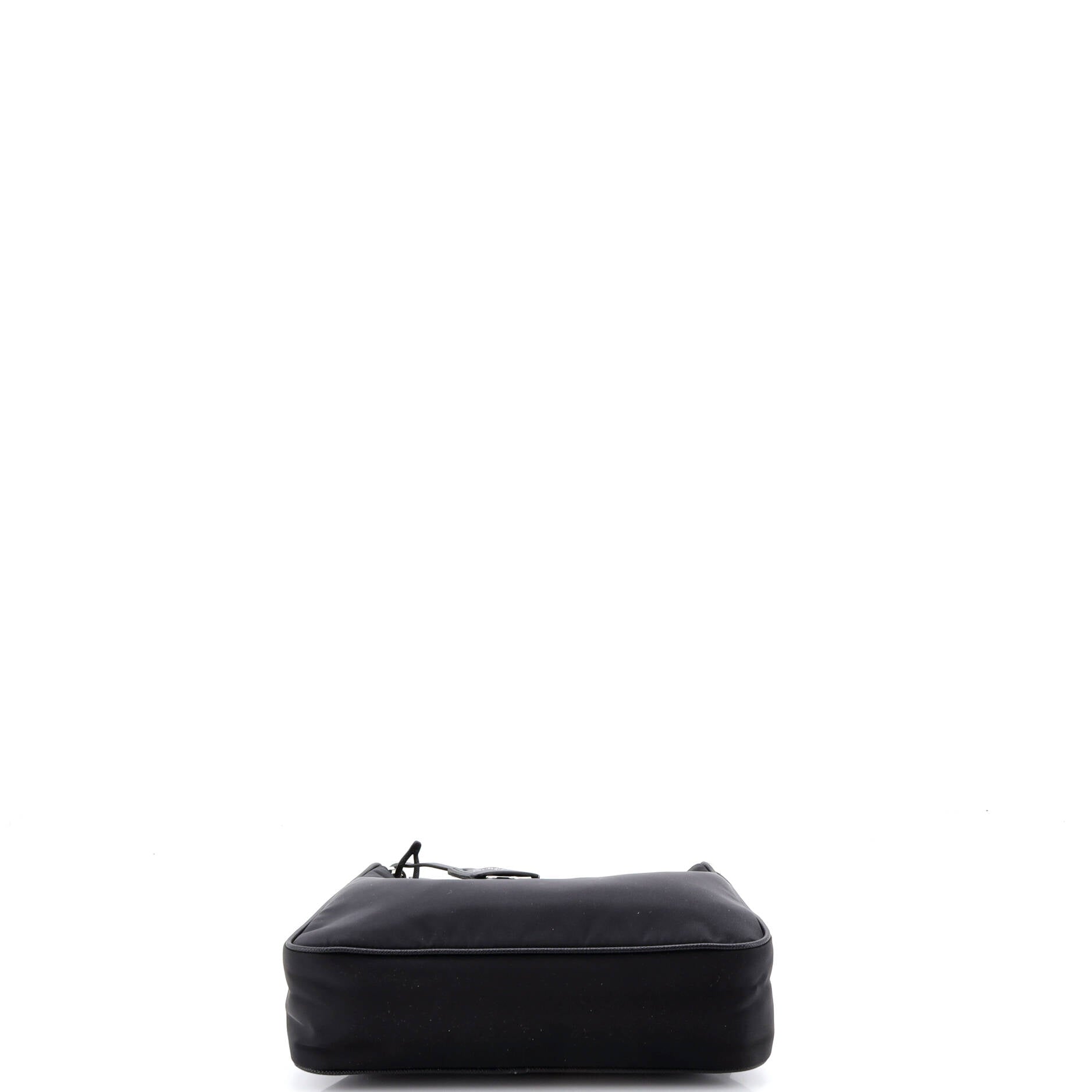 Re-Edition 2005 Hobo Tessuto with Saffiano Leather Mini
