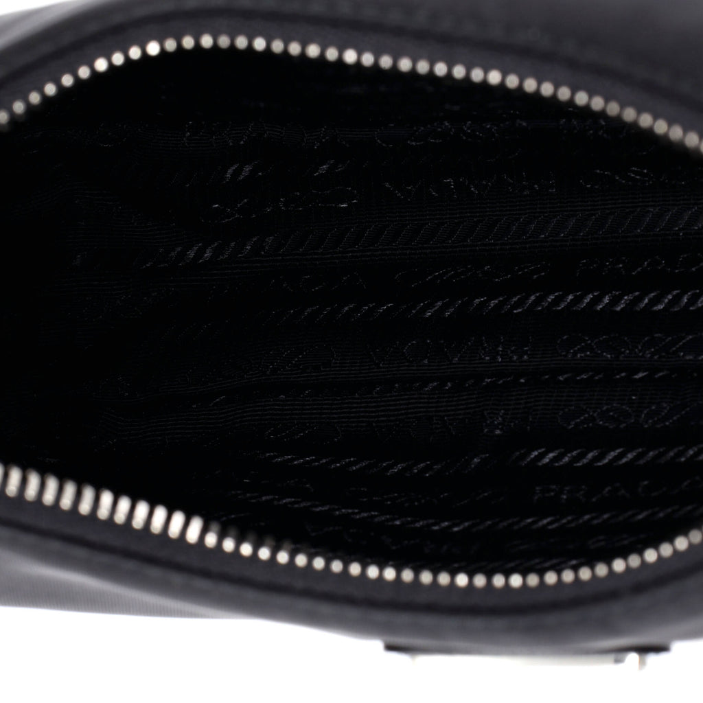 Re-Edition 2005 Hobo Tessuto with Saffiano Leather Mini