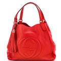 Soho Shoulder Bag Leather Medium
