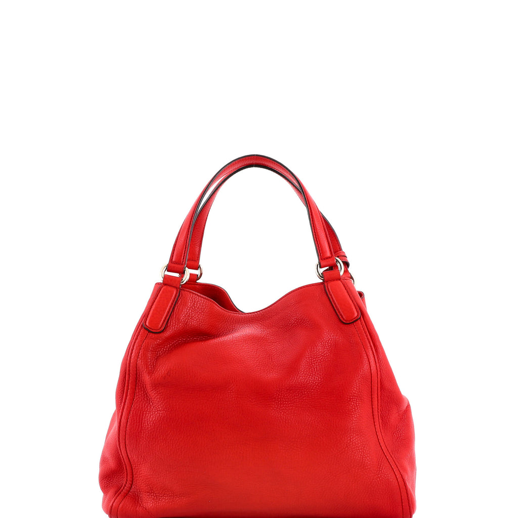 Soho Shoulder Bag Leather Medium