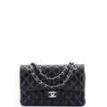 Classic Double Flap Bag Quilted Lambskin Small