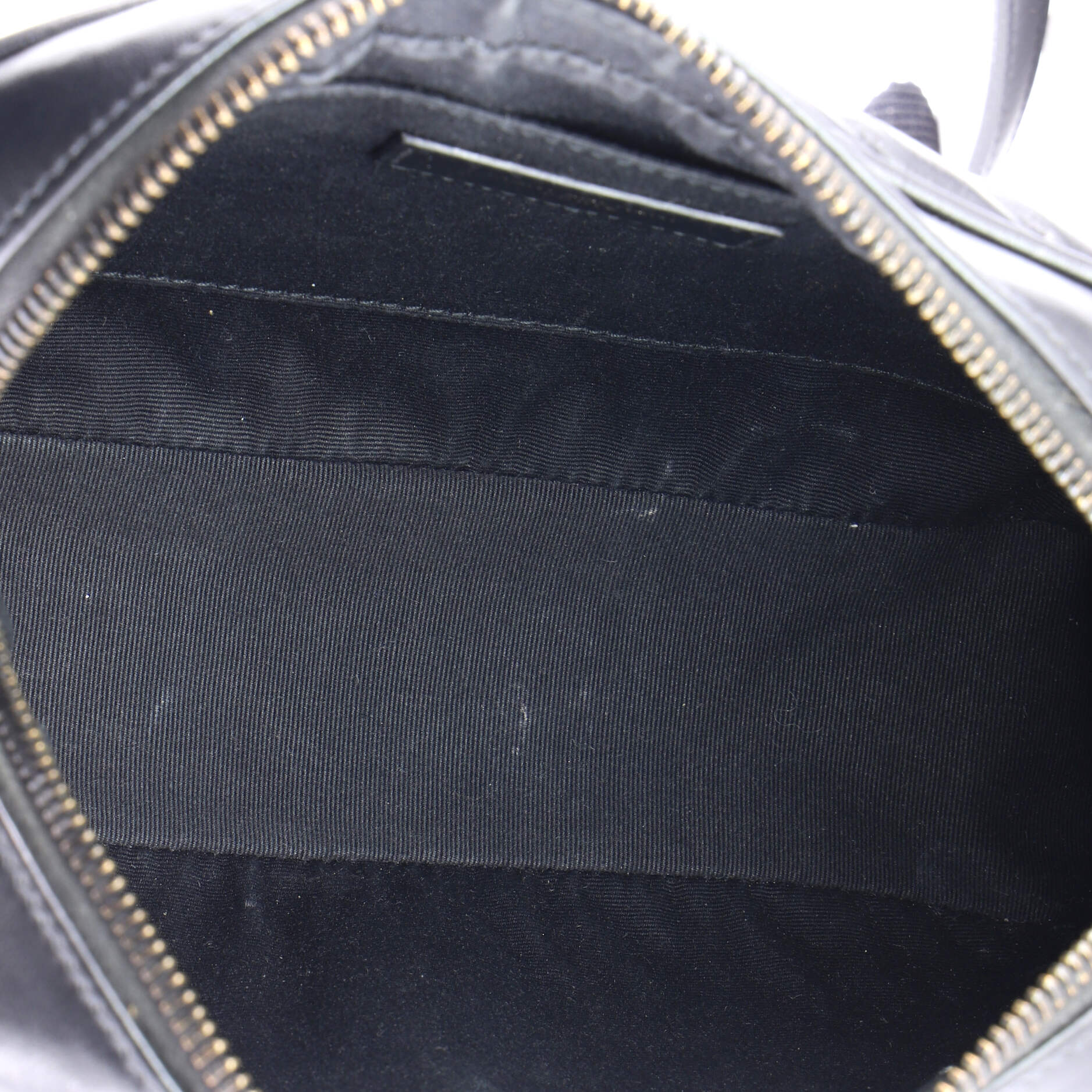 Lou Camera Bag Matelasse Chevron Leather Small