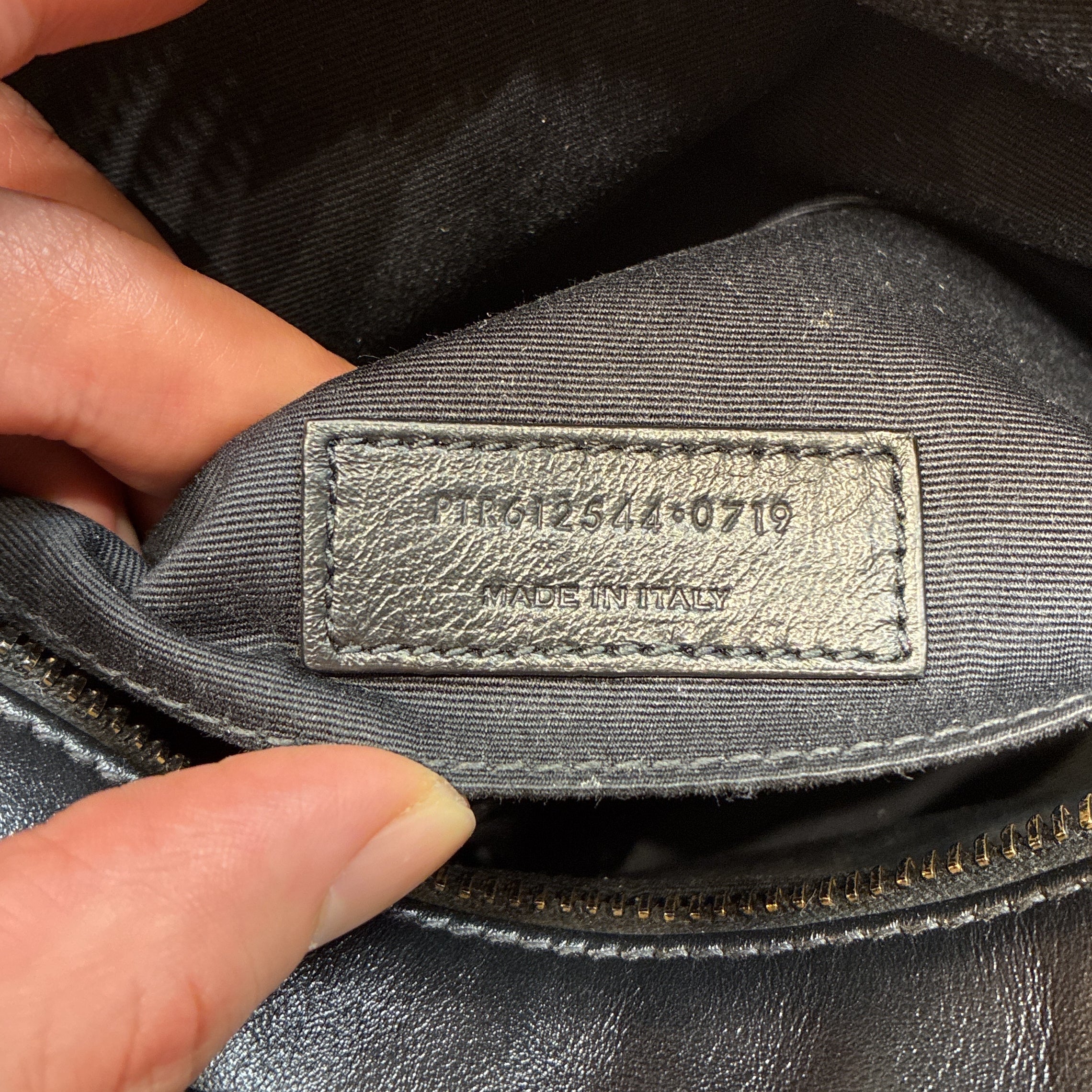 Lou Camera Bag Matelasse Chevron Leather Small