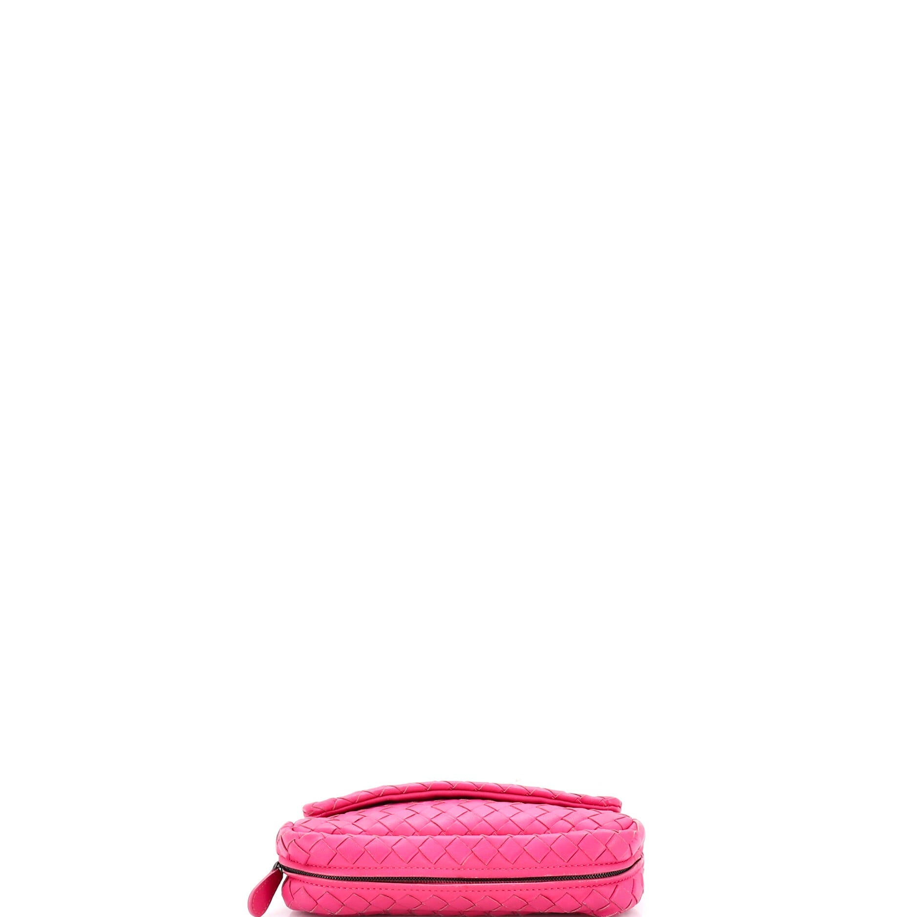 Expandable Chain Crossbody Bag Intrecciato Nappa Small