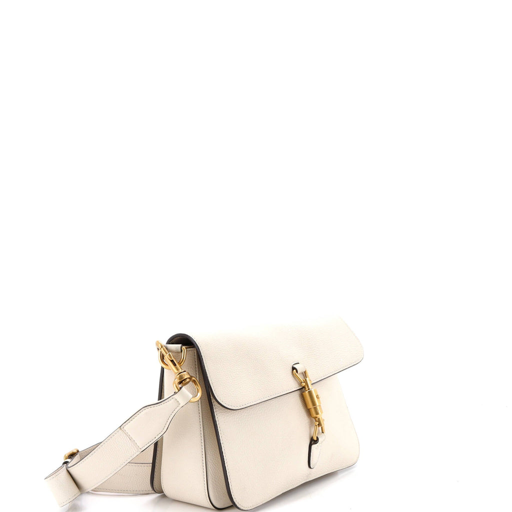 Jackie Soft Convertible Shoulder Bag Leather