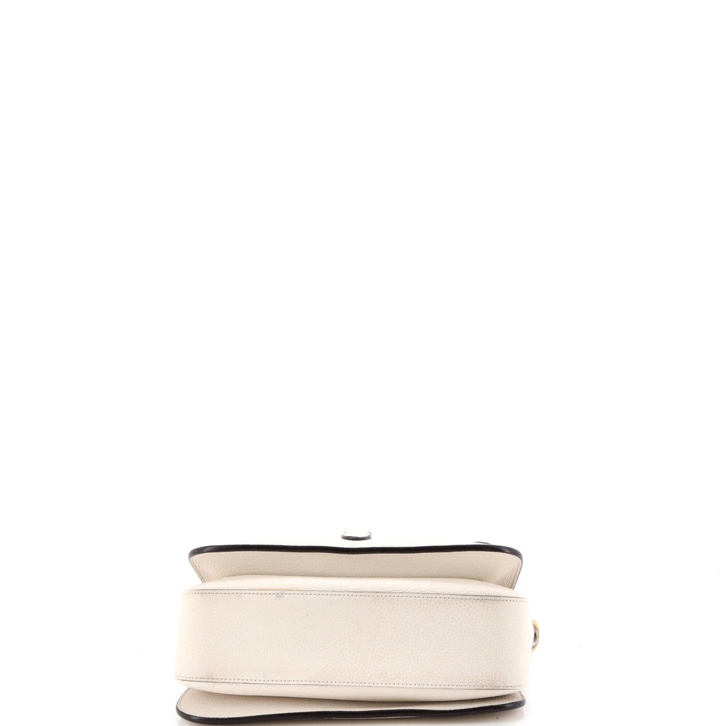 Jackie Soft Convertible Shoulder Bag Leather