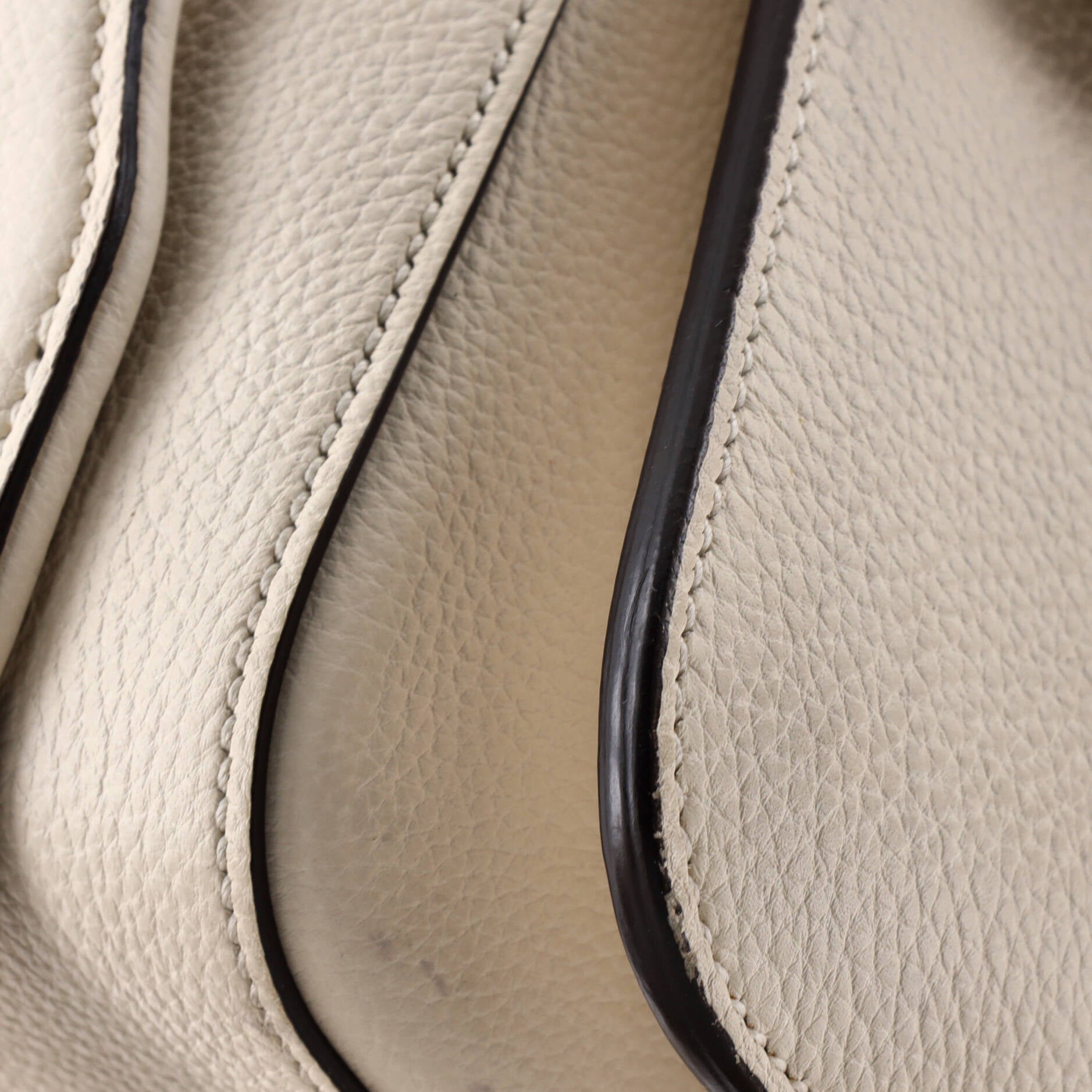 Jackie Soft Convertible Shoulder Bag Leather