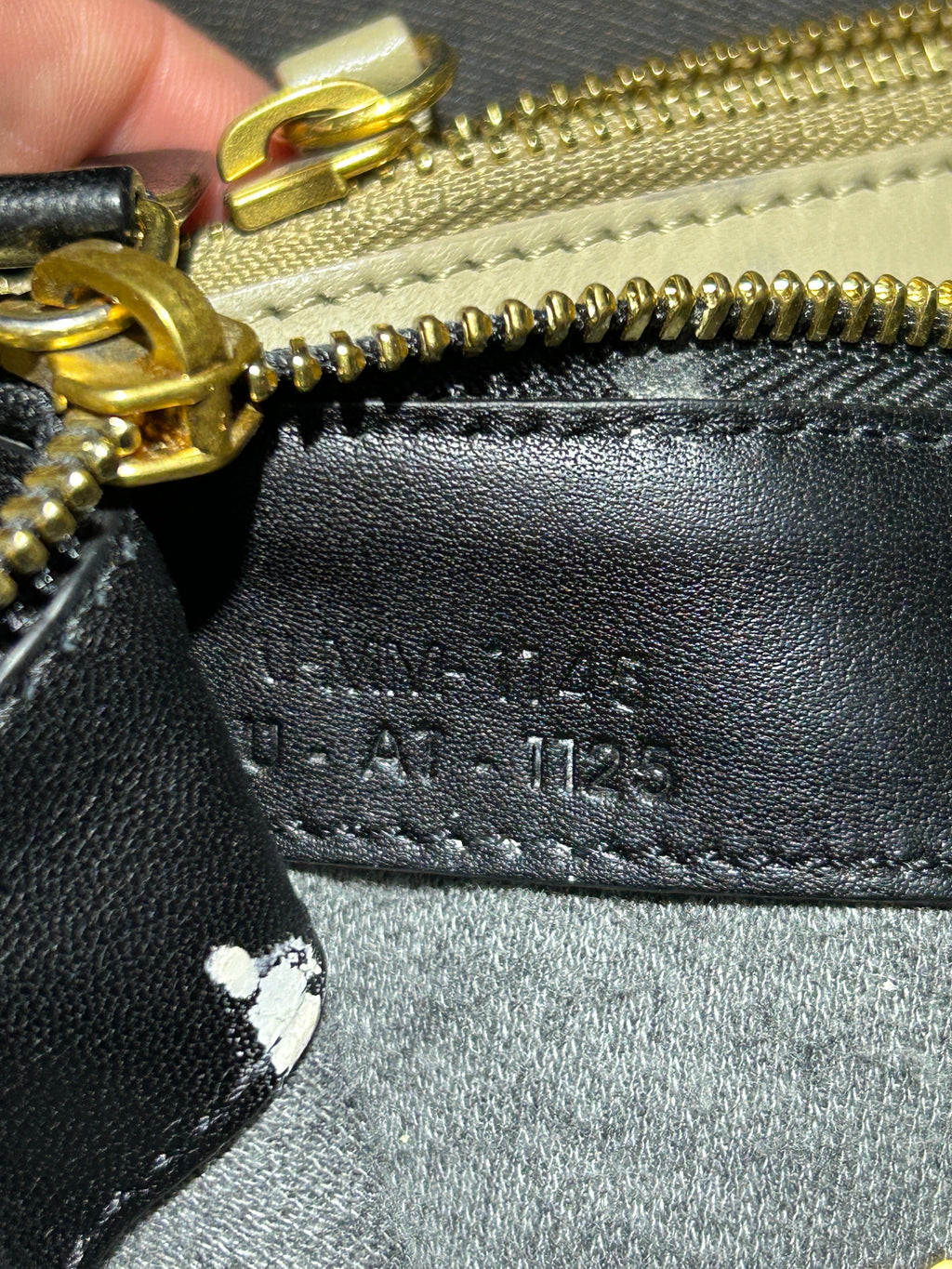 Trio Crossbody Bag Leather Small
