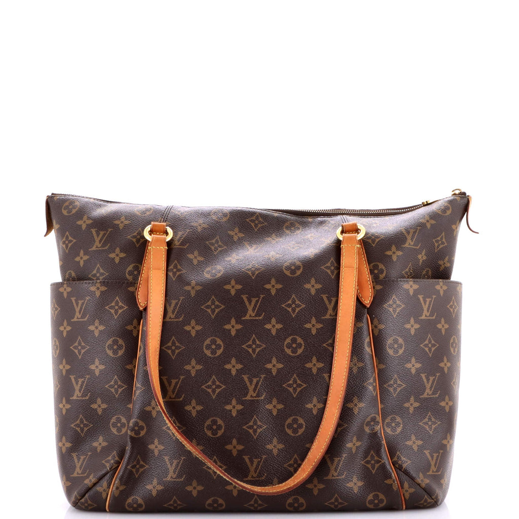 Totally Handbag Monogram Canvas GM
