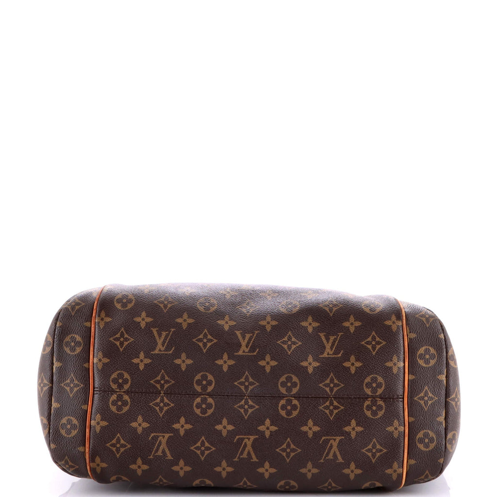 Totally Handbag Monogram Canvas GM