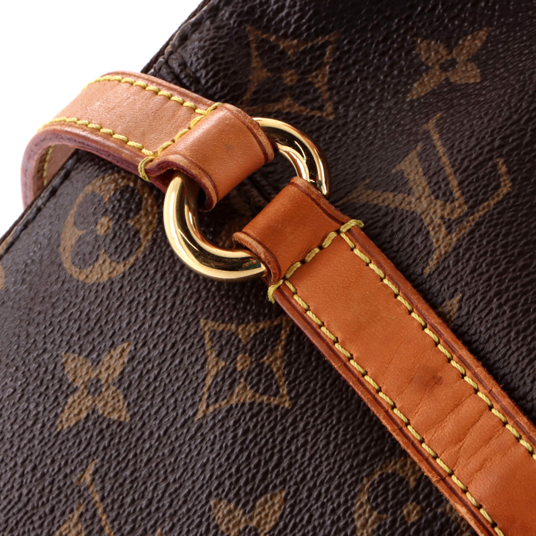 Totally Handbag Monogram Canvas GM