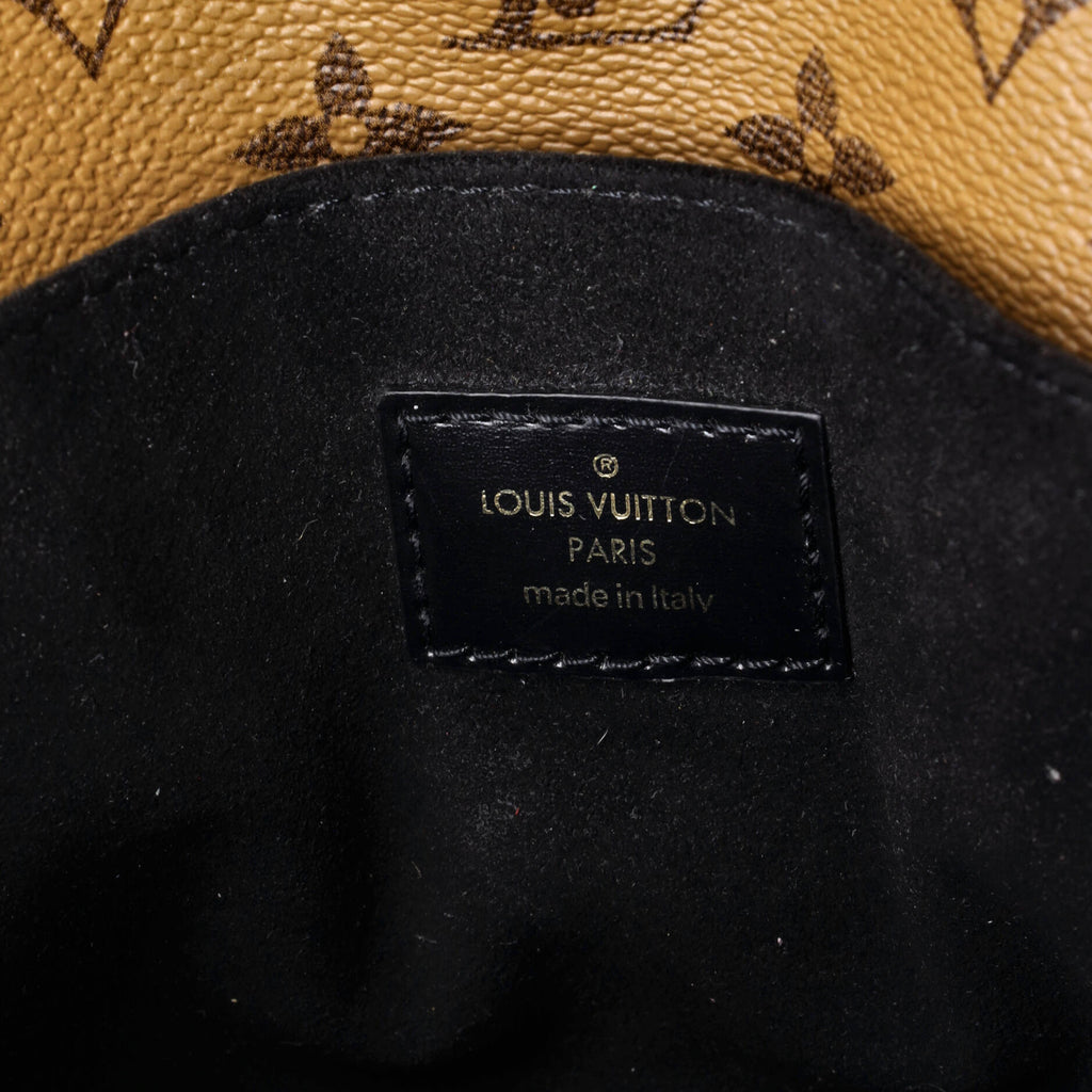 Pochette Metis Reverse Monogram Canvas