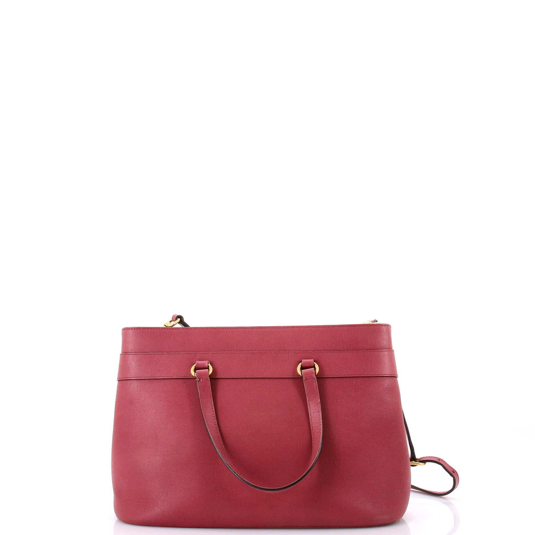 Bright Bit Convertible Tote Leather Medium