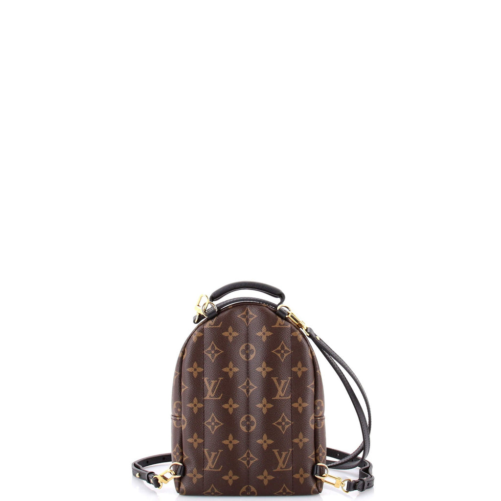 Palm Springs Backpack Monogram Canvas Mini